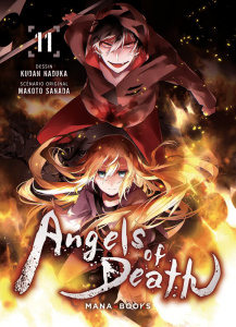 Angels of Death Tome 11 - Naduka Kudan ; Sanada Makoto