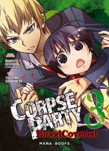 Corpse Party : Blood Covered Tome 3 - Kedouin Makoto ; Shinomiya Toshimi