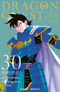 Dragon Quest - Les héritiers de l'Emblème Tome 30 - Fujiwara Kamui ; Umemura Takashi