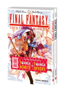 Final Fantasy Lost Stranger - Pack découverte en 2 volumes dont 1 tome offert - Minase Hazuki ; Kameya Itsuki ; Mezouane Nesrine