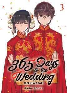 365 Days to the Wedding Tome 3 - Wakaki Tamiki ; Kuroki Kaoru