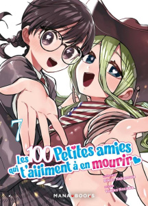 Les 100 petites amies qui t'aiiiment à en mourir Tome 7 - Nakamura Rikito ; Nozawa Yukiko ; Kukor Aline
