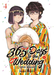 365 Days to the Wedding Tome 4 - Wakaki Tamiki ; Depoilly Maëva