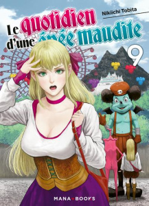Le quotidien d'une epee maudite Tome 9 - Tobita Nikiichi ; Kukor Aline