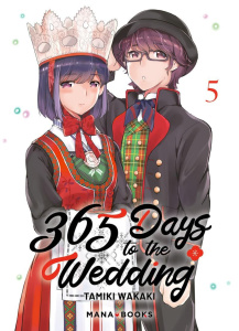 365 Days to the Wedding Tome 5 - Wakaki Tamiki ; Depoilly Maëva