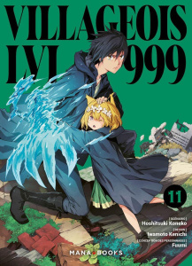 Villageois LVL 999 Tome 11 - Hoshitsuki Koneko ; Iwamoto Kenichi