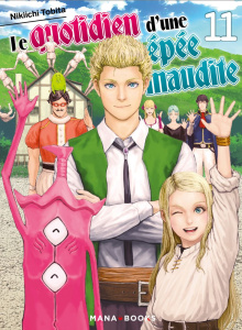 Le quotidien d'une épée maudite Tome 11 - Tobita Nikiichi