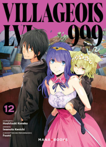 Villageois LVL 999 Tome 12 - Koneko Hoshitsuki ; Kenichi Iwamoto ; Fuumi