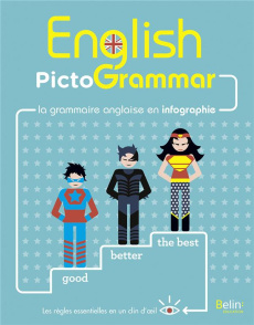 English PictoGrammar. La grammaire anglaise en infographie - Dahm Rebecca ; Loquet Bertrand ; Yousfi Cécile