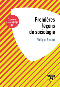 Premières leçons de sociologie. 5e édition - Riutort Philippe