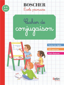 Cahier de conjugaison - Sansey Gérard