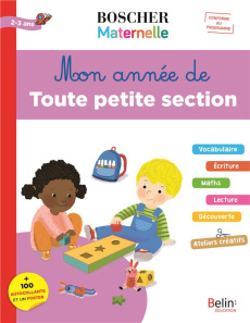 Mon année de toute petite section 2-3 ans - Ehanno Marie-Noëlle ; Cordier Séverine