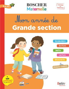 Mon année de grande section 5-6 ans. 100 autocollants et un poster, Edition 2019 - Arroyo Barbara ; Cordier Séverine