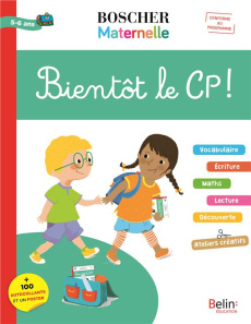 Bientôt le CP ! 5-6 ans. 90 autocollants et des flashcodes pour écouter de l'anglais, Edition 2019 - Arroyo Barbara ; Cordier Séverine