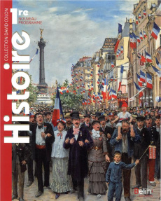 Histoire 1re. Edition 2019 - Colon David