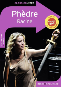 Phèdre - Racine Jean ; Warot Laure ; Verhille Fabien