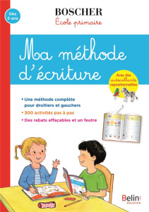 Ma méthode d'écriture. Avec des autocollants repositionnables et un feutre effaçable, Edition 2020 - Arroyo Barbara ; Fernandez Isabelle ; Rubini Stéph