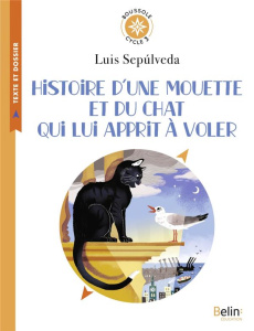 Histoire d'une mouette et du chat qui lui apprit à voler. Cycle 3 - Sepúlveda Luis ; Métailié Anne-Marie ; Trouillet A