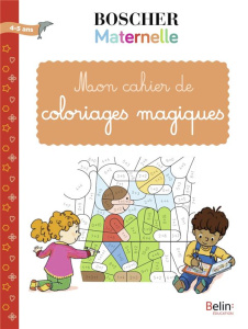 Mon cahier de coloriages magiques. Sons - Lettres - Chiffres - Jost Dorothée ; Cordier Séverine ; Girard Sandrine