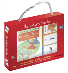 Ma valisette Boscher. Lire. Ecrire. Compter - Boscher Mathurin ; Boscher V ; Chapron J. ; Carré