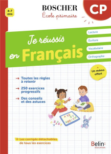 Je réussis en français CP. Edition 2021 - Rafini Edwige ; Schwab Véronique ; Garnier Françoi