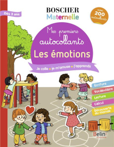 Les émotions. Avec 200 autocollants - Lascault Charlotte ; Gurrea Susana