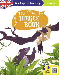MY ENGLISH FACTORY THE JUNGLE BOOK (LEVEL 3) - WILKINSON/RAGONDET