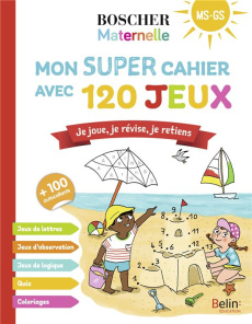 Mon super cahier de 120 jeux MS GS. Je joue, je révise, je retiens - Arroyo Barbara