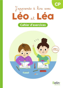 J'apprends à lire avec Léo et Léa CP. Cahier d'exercices, Edition 2024 - Sommer Michelle ; Cuche Thérèse