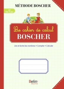 LE CAHIER DE CALCUL BOSCHER - SANSEY GERARD