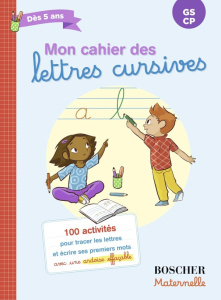 Mon cahier des lettres cursives GS-CP - Machado Julie ; Herzog Lise ; Rubini Stéphanie ; C