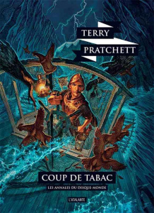 Les annales du Disque-Monde Tome 34 : Coup de tabac - Pratchett Terry ; Couton Patrick