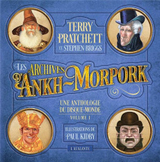 Les archives d'Ankh Morpork Tome 1 - Pratchett Terry ; Briggs Stephen ; Couton Patrick