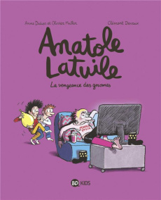 Anatole Latuile Tome 12 : La vengeance des gnomes - Didier Anne ; Muller Olivier ; Devaux Clément