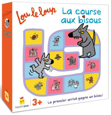 LOU LE LOUP - LA COURSE AUX BISOUS