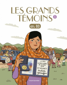 Les grands témoins en BD Tome 3 - Bordet-Pétillon Sophie ; Bideault Anne ; Bouëtiez