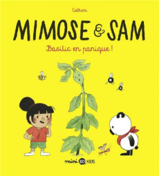 Mimose & Sam Tome 1 : Basilic en panique ! - CATHON