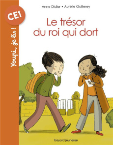 Le trésor du roi qui dort - Didier Anne ; Guillerey Aurélie