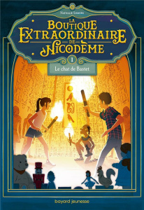 La boutique extraordinaire de Nicodème Tome 1 : Le tombeau de Pharaon - Somers Nathalie