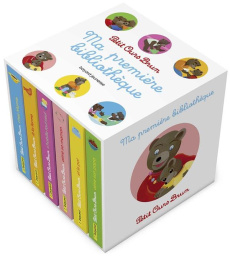 MA PREMIERE BIBLIOTHEQUE PETIT OURS BRUN - Bour Danièle - Serre Hélène - Aubinais Marie - Bou