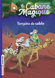 La cabane magique Tome 29 : Tempête de sable - Osborne Mary Pope ; Masson Philippe ; Delval Marie