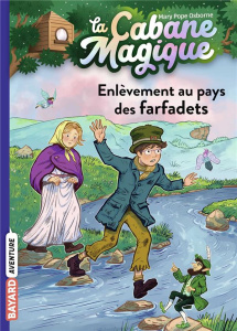 La cabane magique Tome 38 : Enlèvement au pays des farfadets - Osborne Mary Pope ; Masson Philippe ; Delval Marie