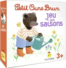 PETIT OURS BRUN - LE JEU DES SAISONS - BOUR-CHOLLET