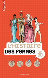L'Histoire des femmes en BD - Veillon Béatrice ; Bouchié Pascale