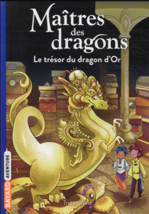 Maîtres des dragons Tome 12 : Le trésor du dragon d'Or - West Tracey ; Jones Damien ; Rubio-Barreau Vanessa