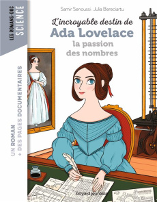 L'incroyable destin d'Ada Lovelace - Senoussi Samir ; Bereciartu Julia