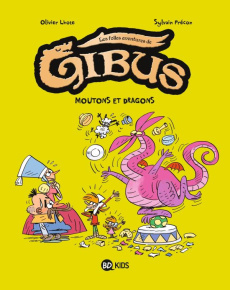 Gibus Tome 1 : Mouton et Dragon - Frécon Sylvain ; Lhote Olivier