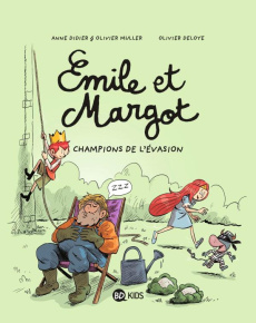 Emile et Margot Tome 12 : Champions de l'évasion - Didier Anne ; Muller Olivier ; Deloye Olivier ; Sa