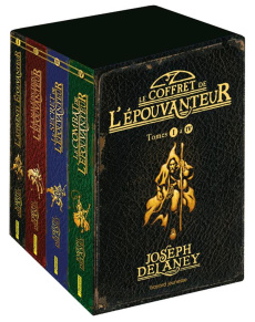 L'Epouvanteur : Coffret en 4 volumes : Tome 1, L'apprenti épouvanteur ; tome 2, La malédiction de l' - Delaney Joseph ; Delval Marie-Hélène