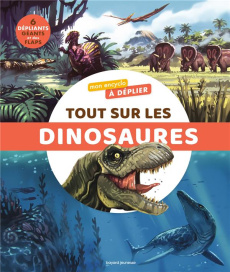 Tout sur les dinosaures. Mon encyclo à déplier - Fichou Bertrand ; Iglésias Sébastien ; Muizon Math